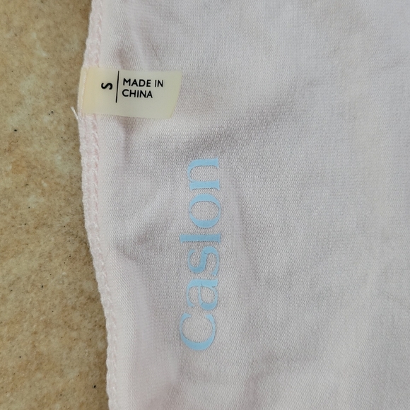 Caslon pale pink camisole small - Picture 3 of 5